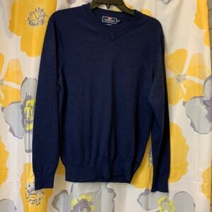 Vineyard Vines Performance merino blend sweater